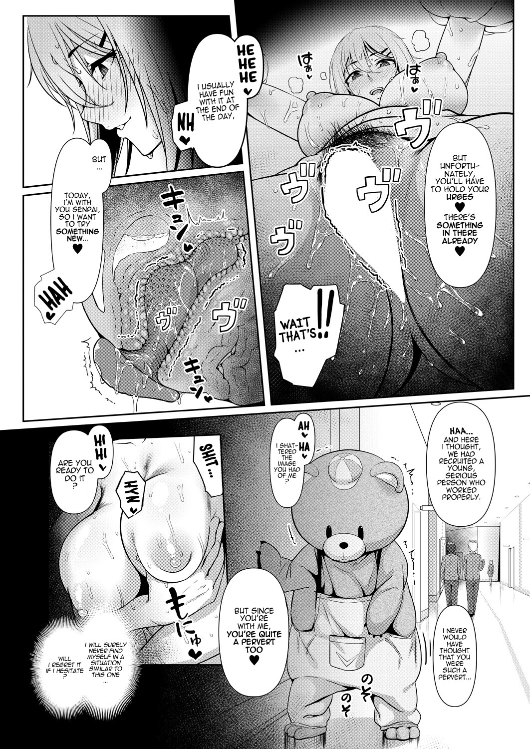 Hentai Manga Comic-Stuck Together Act-Read-13